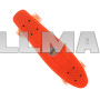 Скейт пенні борд Penny Board P23 з колесами, що світяться